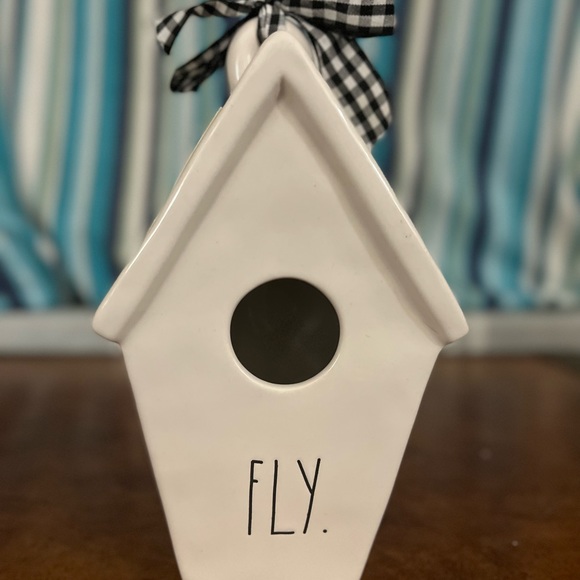 Rae Dunn Other - Rae Dunn FLY Birdhouse